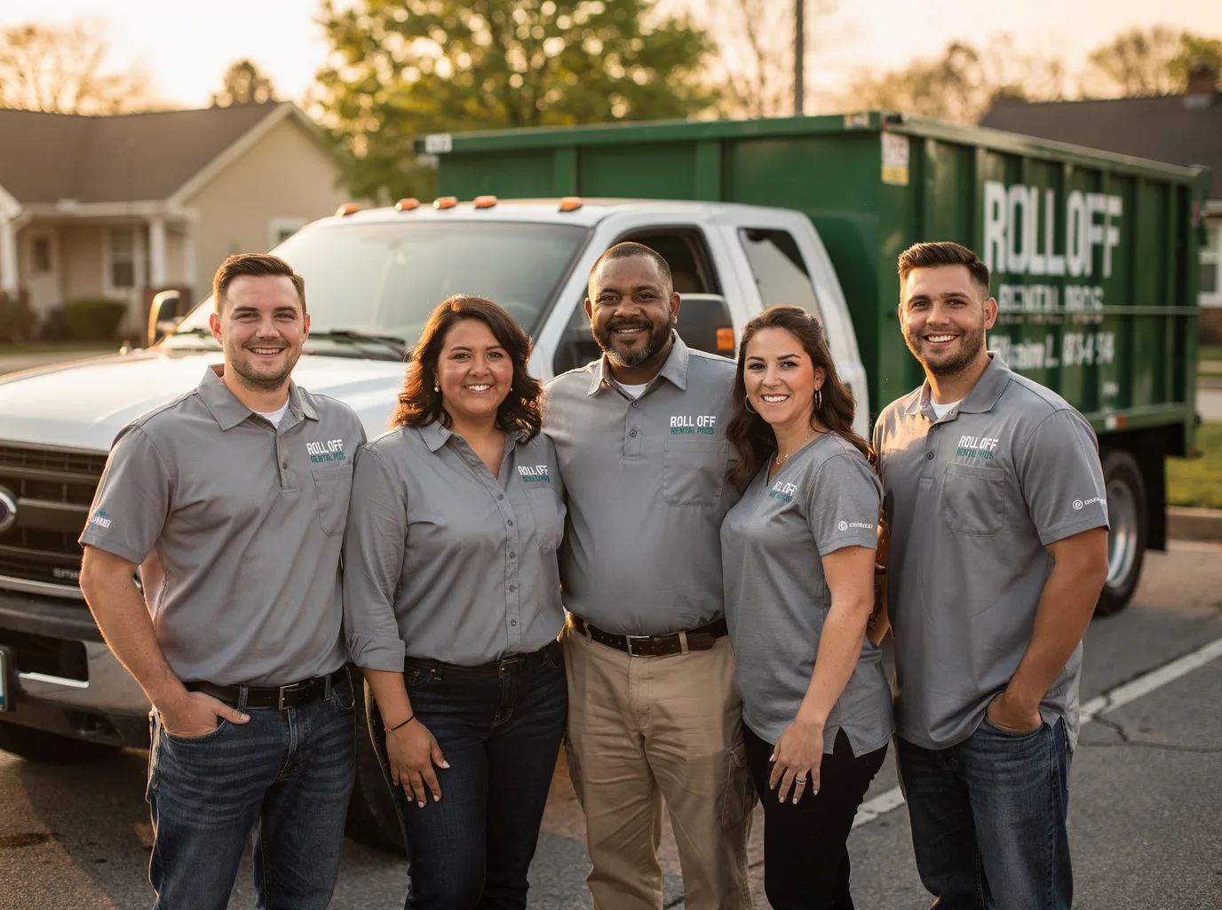 Roll Off Dumpster Rental company in Deering, ND