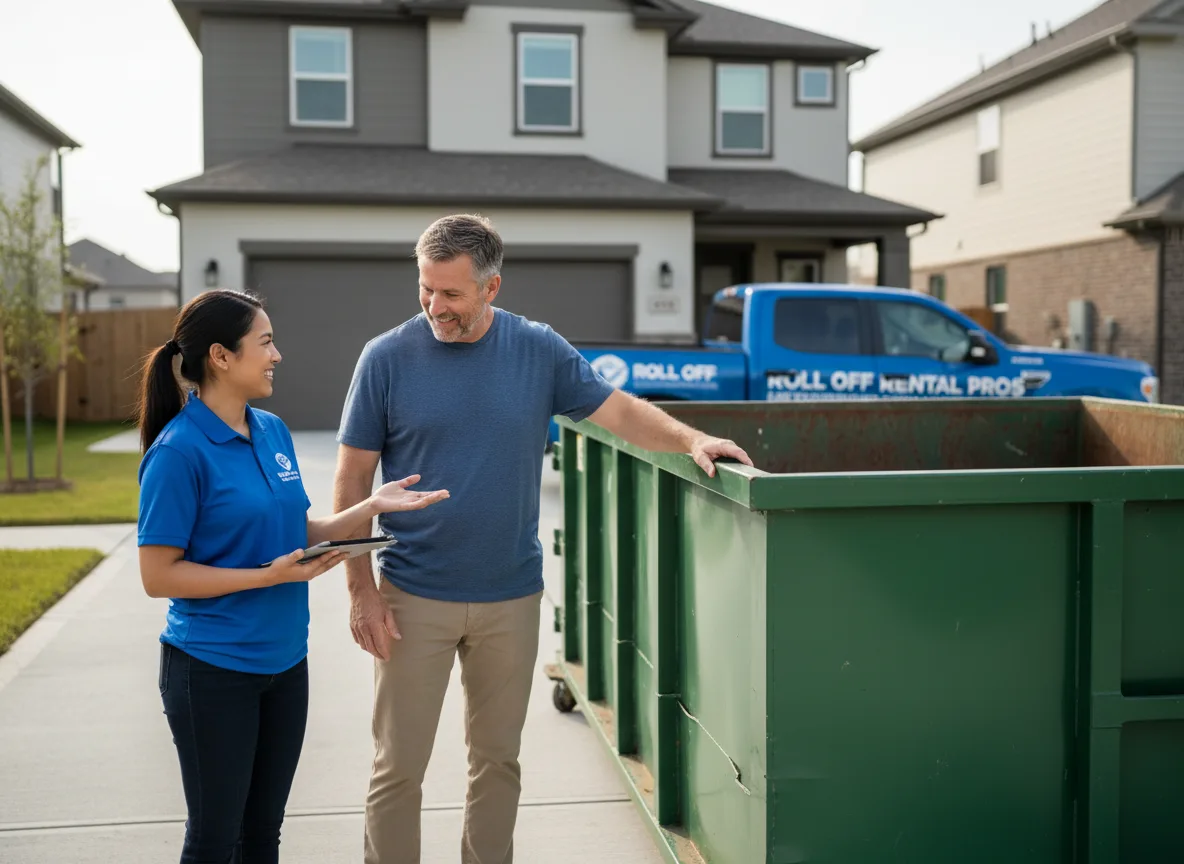 Roll Off Dumpster Rental Deering, ND FAQs